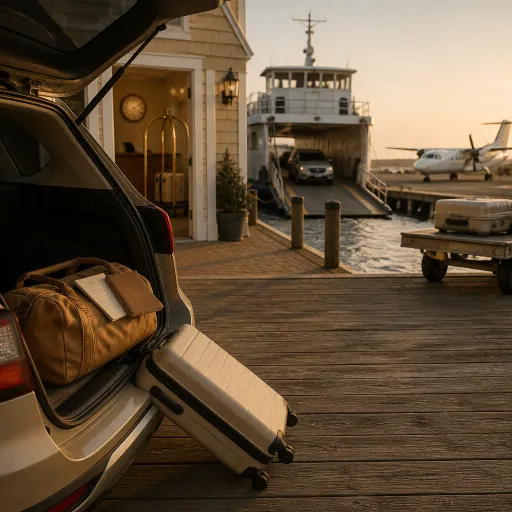 How to Get to Nantucket: Ferries, Flights, and Hotel-Friendly Timing